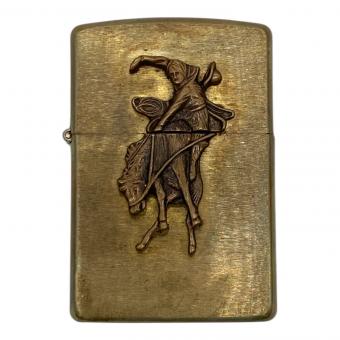 ZIPPO MARLBORO ゴールド カウボーイ