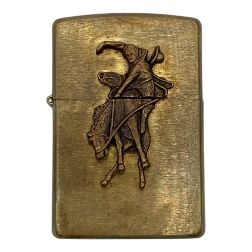 ZIPPO MARLBORO ゴールド カウボーイ