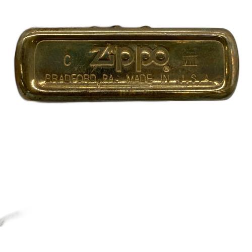 ZIPPO MARLBORO ゴールド カウボーイ