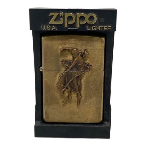 ZIPPO MARLBORO ゴールド カウボーイ