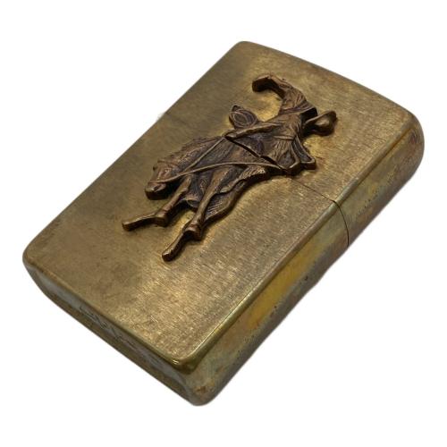 ZIPPO MARLBORO ゴールド カウボーイ