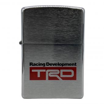 ZIPPO TRD 赤枠 抜き文字 2005