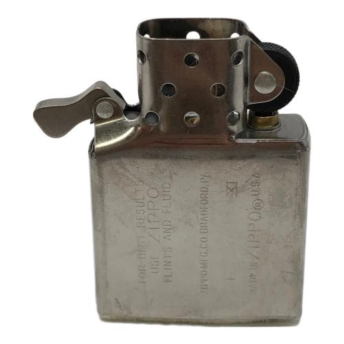 ZIPPO STERRLING 純銀 手彫り 1995