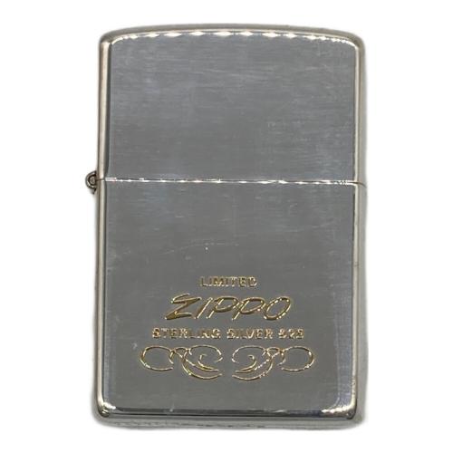 ZIPPO STERRLING 1995 金文字 ZIPPO