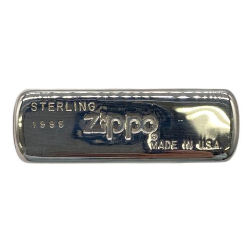 ZIPPO STERRLING 1995 金文字 ZIPPO