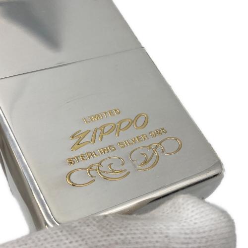 ZIPPO STERRLING 1995 金文字 ZIPPO
