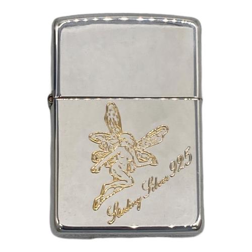 ZIPPO STERRLING 1996 金文字 妖精