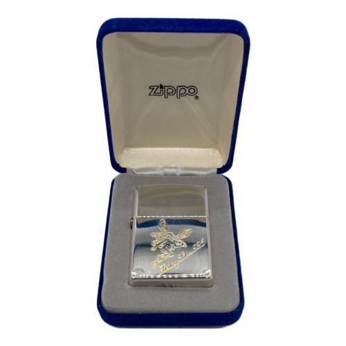 ZIPPO STERRLING 1996 金文字 妖精