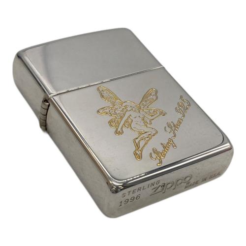 ZIPPO STERRLING 1996 金文字 妖精