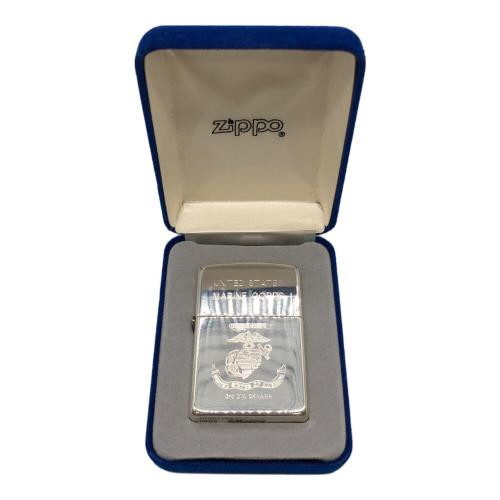 ZIPPO STERRLING 1996 UNITED MARINE CORPS