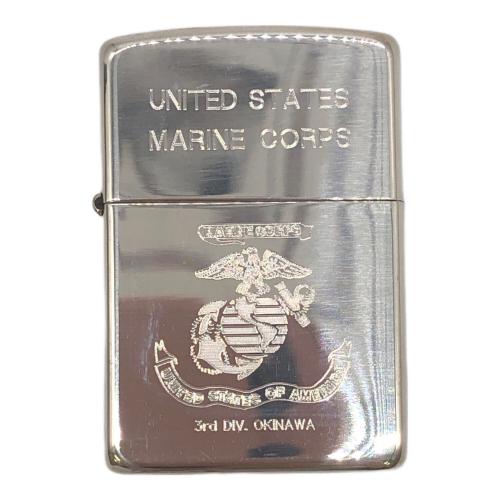 ZIPPO STERRLING 1996 UNITED MARINE CORPS