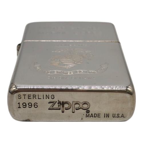 ZIPPO STERRLING 1996 UNITED MARINE CORPS