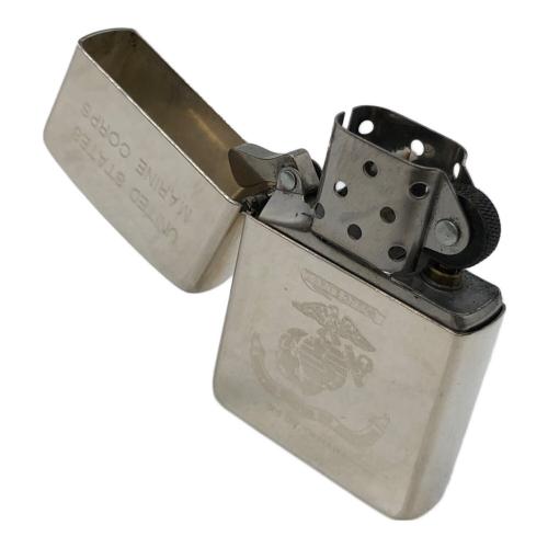 ZIPPO STERRLING 1996 UNITED MARINE CORPS