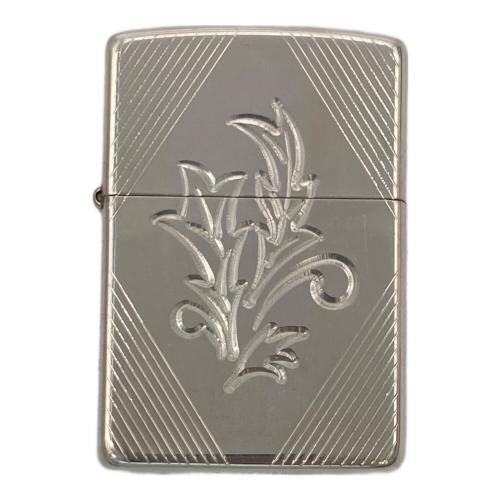 ZIPPO STERRLING 1996 手彫り 片面