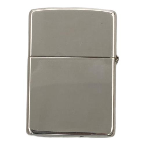 ZIPPO STERRLING 1996 手彫り 片面