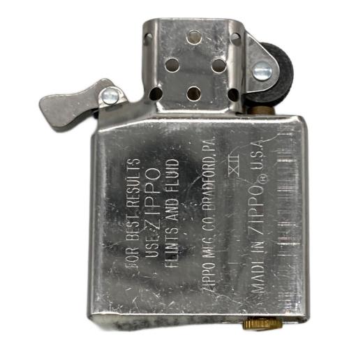ZIPPO STERRLING 1996 手彫り 片面