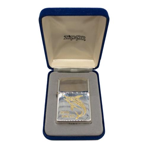 ZIPPO STERRLING 1996 カジキ 金文字