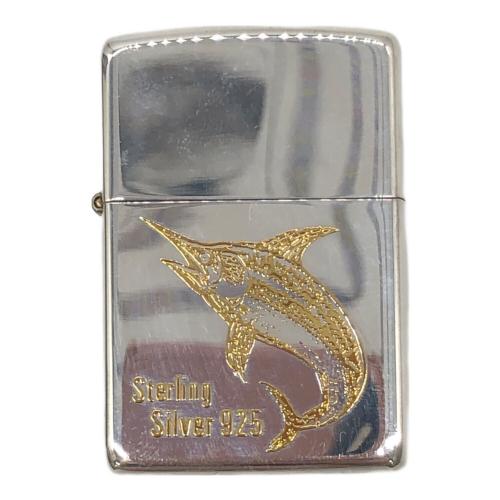 ZIPPO STERRLING 1996 カジキ 金文字