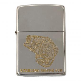 ZIPPO STERRLING 1995 金文字 バス