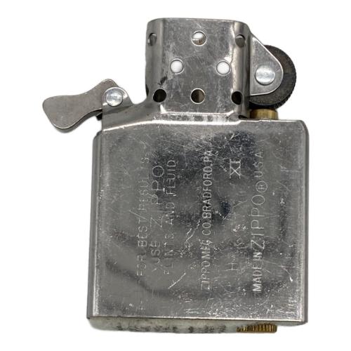 ZIPPO STERRLING 1995 金文字 バス