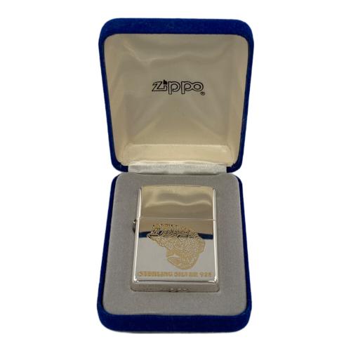 ZIPPO STERRLING 1995 金文字 バス