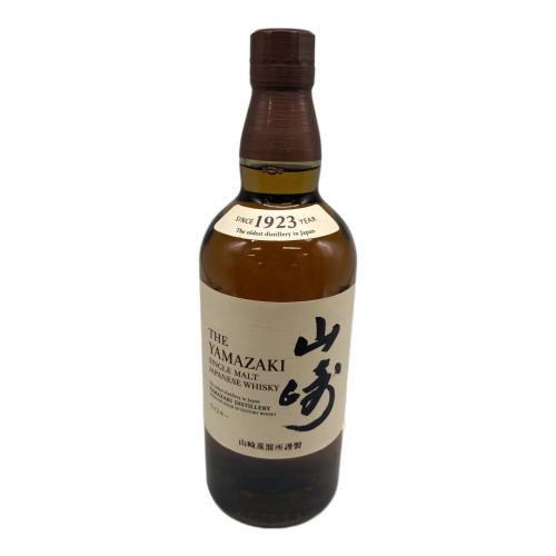 サントリー ジャパニーズウィスキー 700ml 山崎 未開封 日本