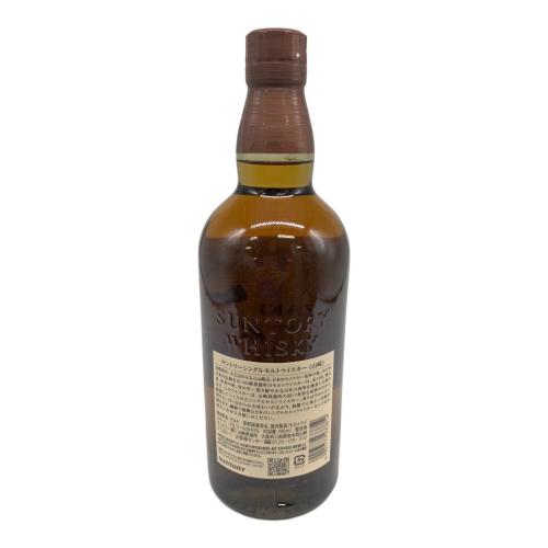 サントリー ジャパニーズウィスキー 700ml 山崎 未開封 日本
