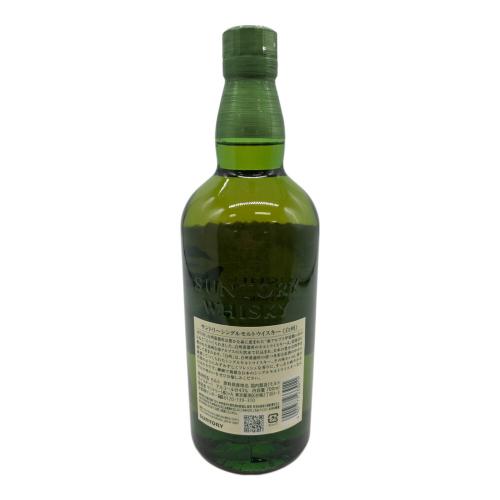 サントリー ジャパニーズウィスキー 700ml 箱付 白州 未開封 日本