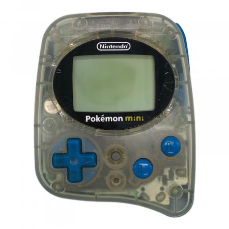 ポケモンミニ 電源入りませんでした MIN-001｜トレファクONLINE