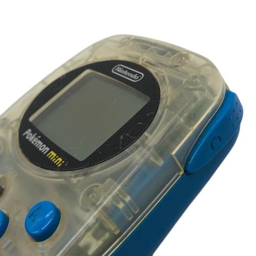 ポケモンミニ 電源入りませんでした MIN-001