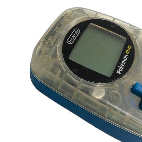 ポケモンミニ本体　MIN−００１ Pokemon mini ポケモンミニ MIN-001 ウパーブルー ソフト付 未使用品