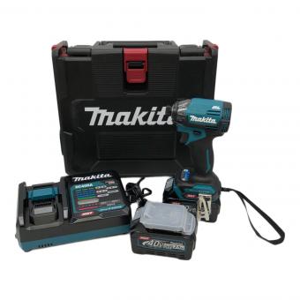MAKITA (マキタ) 電動インパクトドライバー TD002GRDX コードレス式 動作確認済み 純正バッテリー