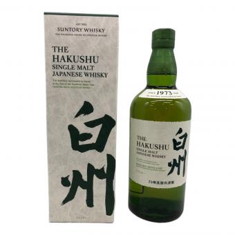 サントリー ジャパニーズウィスキー 700ml 箱付 白州 未開封 日本