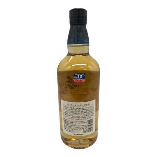 サントリー ウィスキー 700ml 知多 未開封