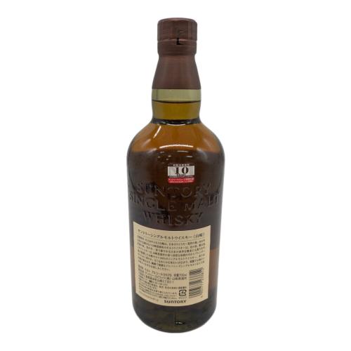 サントリー ウィスキー 700ml 山崎 シングルモルト 未開封