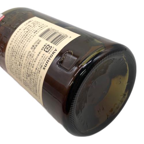 サントリー ウィスキー 700ml 山崎 シングルモルト 未開封