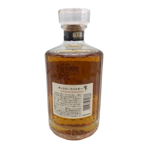 サントリー ウィスキー ジャパニーズハーモニー 700ml 響 未開封