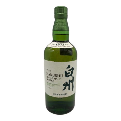 白州 (ハクシュウ) ウィスキー シングルモルト 700ml 未開封
