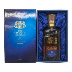 NIKKA (ニッカ) ウィスキー 700ml 12年 未開封
