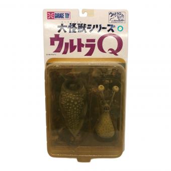 GAREGE TOY ソフビフィギュア 大怪獣シリーズウルトラＱ ナメゴン カラー版