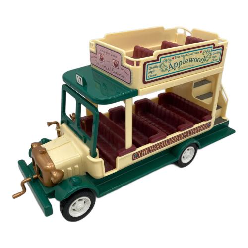 EPOCH (エポック) ウッドランドバス海外版 シルバニアファミリー