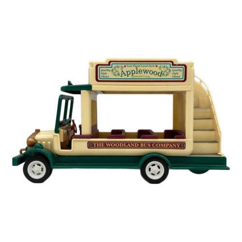 EPOCH (エポック) ウッドランドバス海外版 シルバニアファミリー