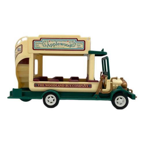 EPOCH (エポック) ウッドランドバス海外版 シルバニアファミリー