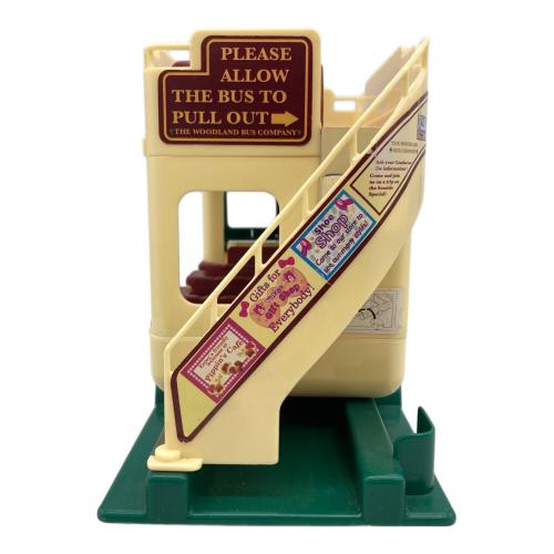 EPOCH (エポック) ウッドランドバス海外版 シルバニアファミリー