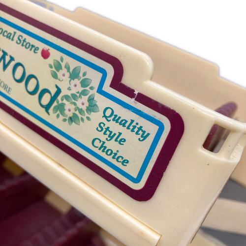 EPOCH (エポック) ウッドランドバス海外版 シルバニアファミリー