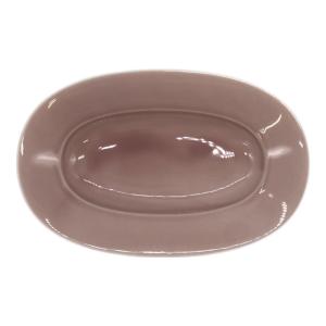yumiko iihoshi porcelain オーバルプレートL ミスティピンク