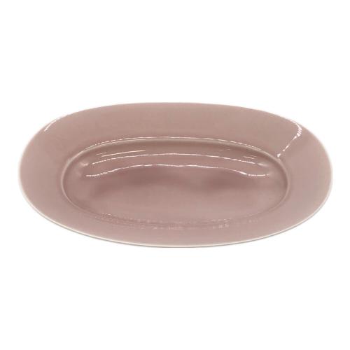 yumiko iihoshi porcelain オーバルプレートL ミスティピンク