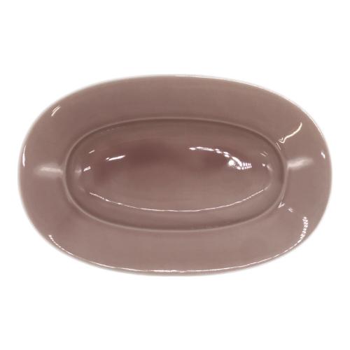 yumiko iihoshi porcelain オーバルプレートL ミスティピンク