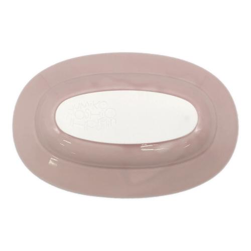 yumiko iihoshi porcelain オーバルプレートL ミスティピンク