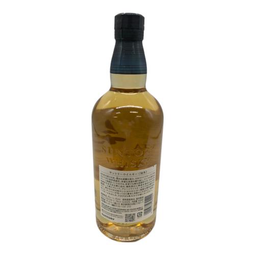 サントリー ジャパニーズウィスキー 700ml 知多 未開封